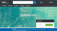 Desktop Screenshot of gunsuka.com