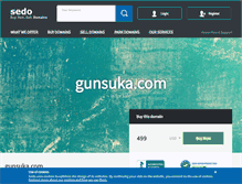 Tablet Screenshot of gunsuka.com